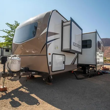 Ferienwohnung Ok Rv Rockwood Lite Rv Fully Setup Ok34